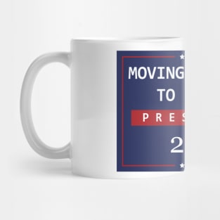 Moving The Hell To Canada Mug